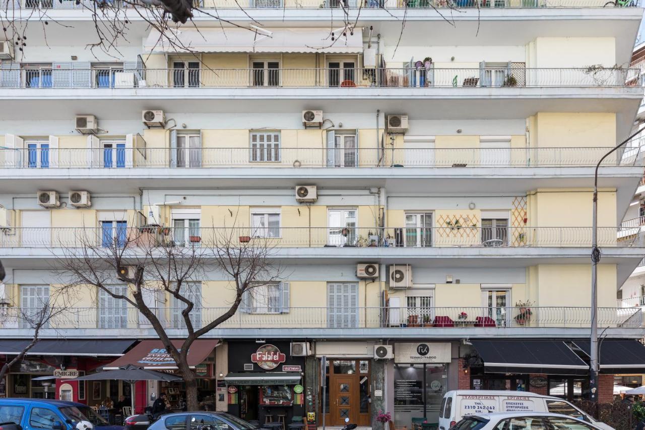 Beourguest#1 Bright Central Appartement Thessaloniki